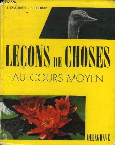 Leçons De Choses Au Cours Moyen
