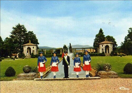 Carte Postale Cambo Groupe Folklorique Jeik - Adi Pyrenees Atlantique