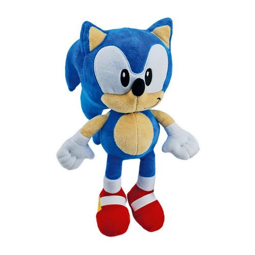 Peluche Sonic 28 cm Ecureuil Bleu
