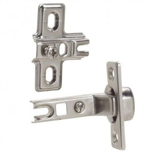 Charnière invisible très coudée 26 mm