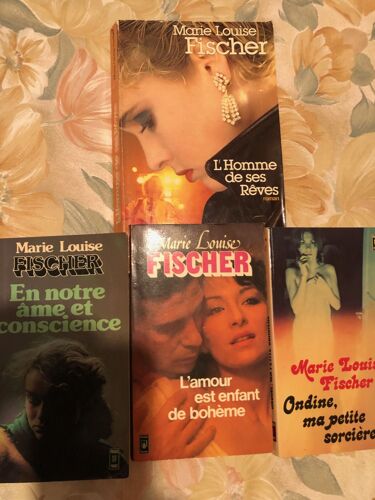 Lot De 4 Livres De Marie Louise Fischer