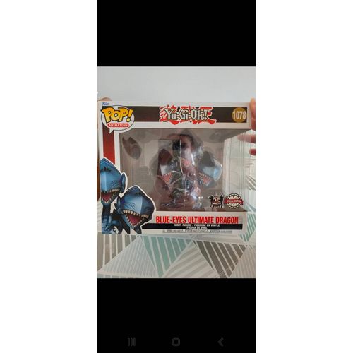 Funko Pop N°1078 Dragon Blanc Aux Yeux Bleus Ultime