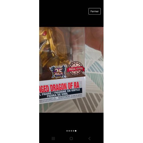 Funko Pop N°1098 Dragon Ailé De Ra