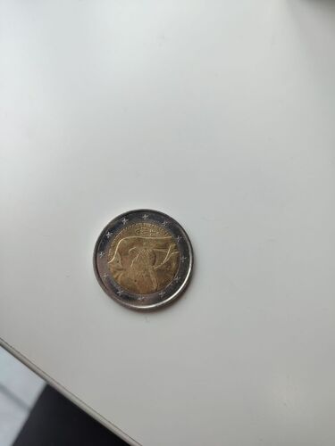 Piece 2 Euros 25 Eme Anniversaire Du Ruban Rose
