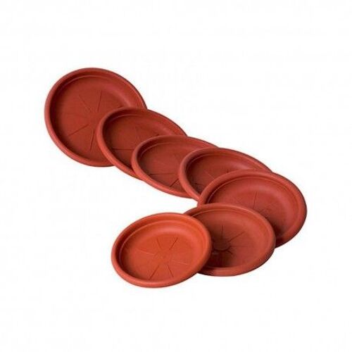 Soucoupe Saturnia Pour Pots De Fleurs 39 X5,5 Cm.