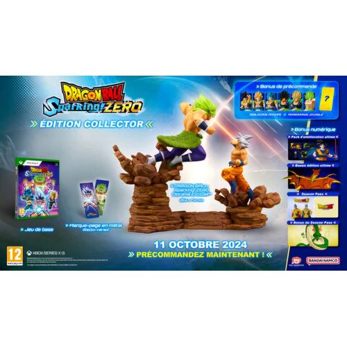 Dragon Ball Sparking! Zero Collector Edition Xbox Series X