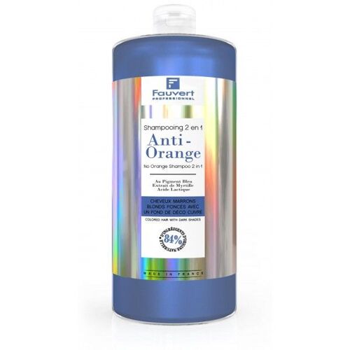 Shampooing 2-En-1 Anti-Orange Fauvert Professionnel 1l 