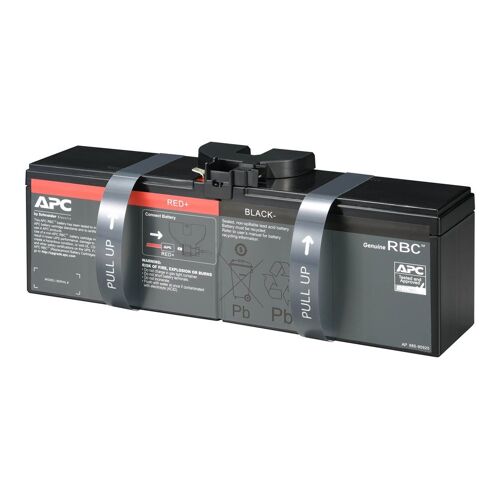 Cartouche de batterie de rechange APC #161 - Batterie d'onduleur - 1 x batterie - Acide de plomb - pour P/N: BN1500M2, BN1500M2-CA, BP1050, BR1200SI, BR1350MS, BR1500M2-LM