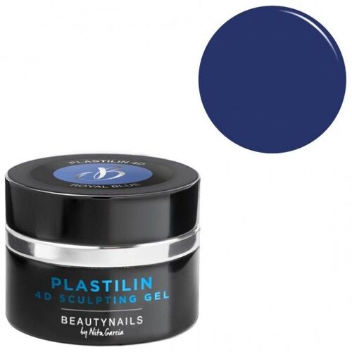 Plastilin 4d Royal Blue 5g Beauty Nails Gp105-28 