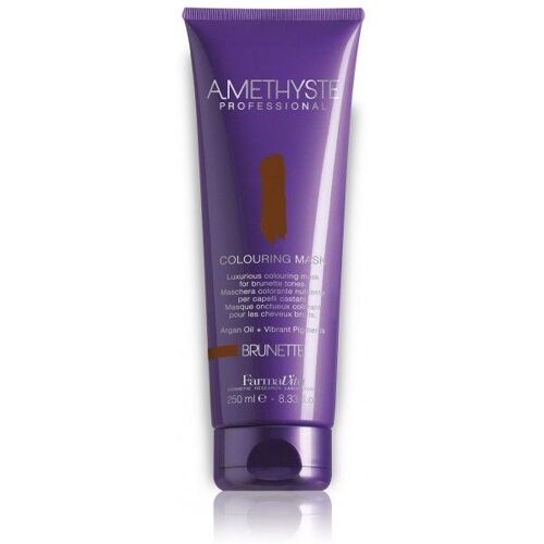 Masque Coloré Brun Amethyste Farmavita 250ml