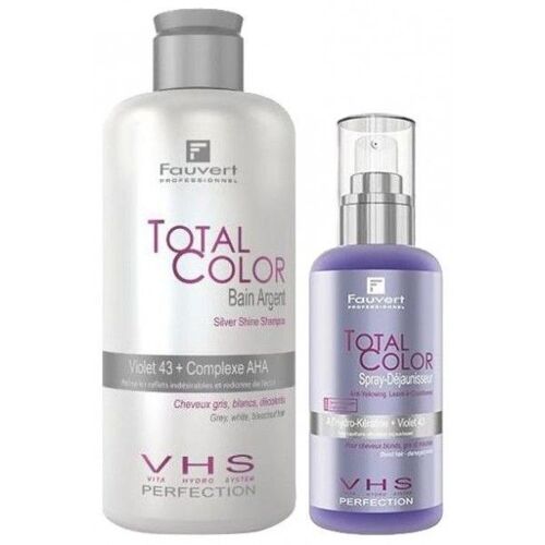 Duo Déjaunisseur Total Color Fauvert Professionnel 