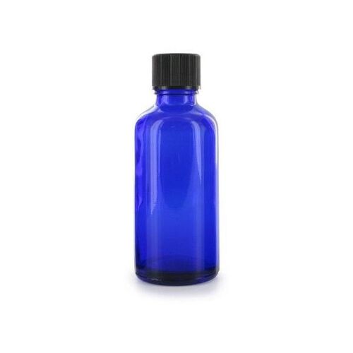 Flacon Aromatherapie Verre Bleu 50ml - Pbi 