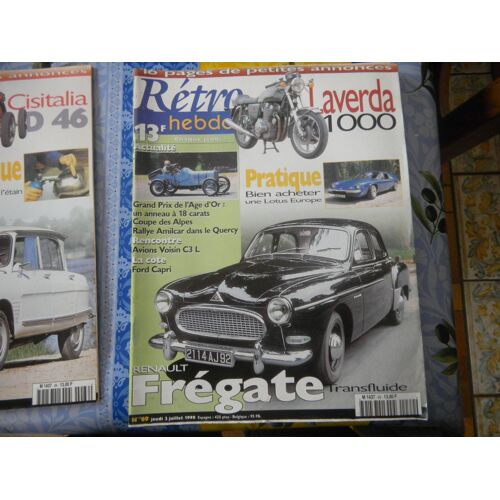 Retro Hebdo N° 70