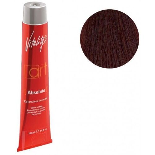 Coloration Art 5/6 Châtain Clair Rouge Vitality's 100ml 
