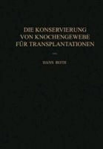 Die Konservierung Von Knochengewebe Für Transplantationen