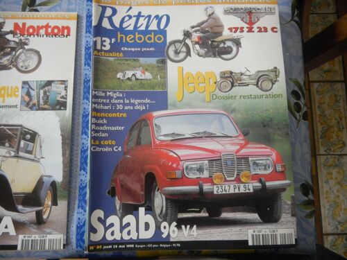 Retro Hebdo N°64