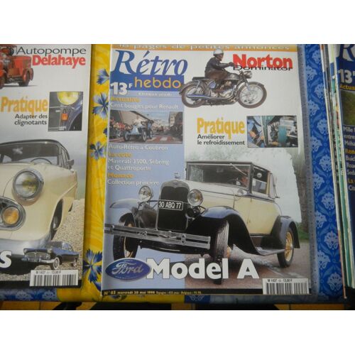 Retro Hebdo N°63
