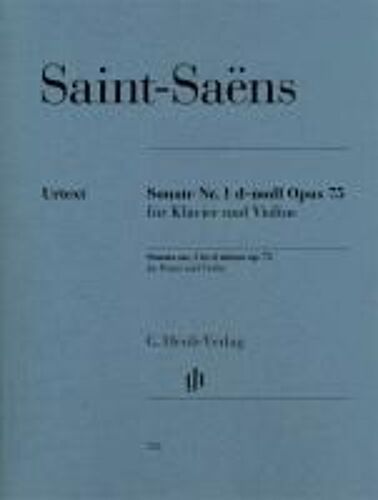 Sonate Nr. 1 D-Moll Op. 75 Für Klavier Und Violine
