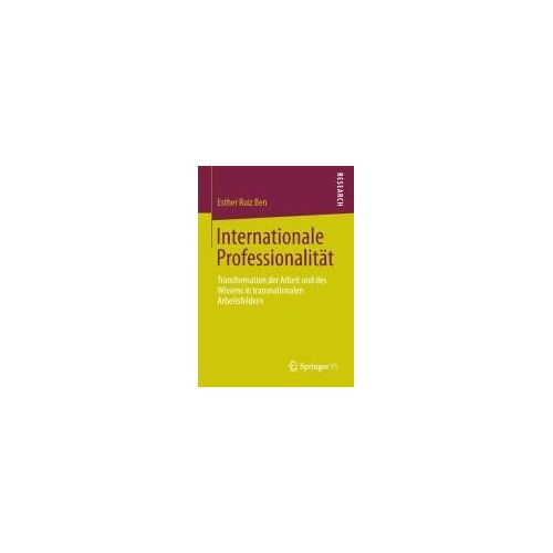 Internationale Professionalität
