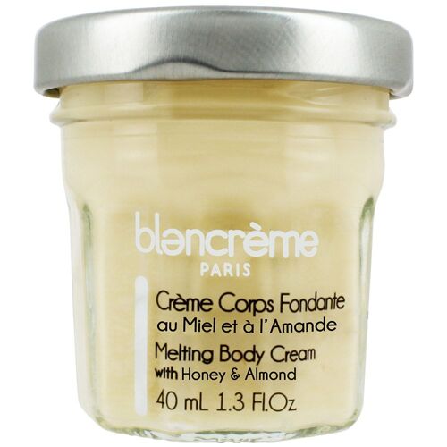 Creme Corps Fondante - Miel & Amande - Blancreme - Creme Hydratante Et Nourrissante Corps 
