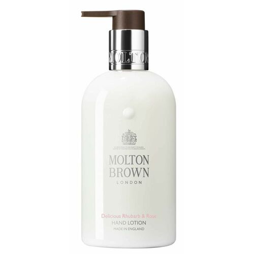 Delicious Rhubarb & Rose Liquid Hand Lotion - Molton Brown - Lotion Pour Les Mains 