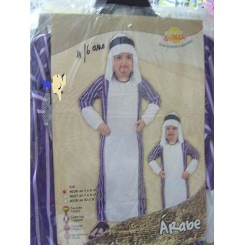 Costume Enfant Prince Arabe 4 / 6 Ans