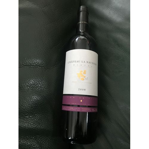 Grand Vin De Bordeaux Chateau La Naudine Graves 2008 - 750 Ml