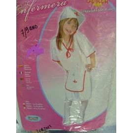 Costume Enfant Infirmiere  7/9 Ans