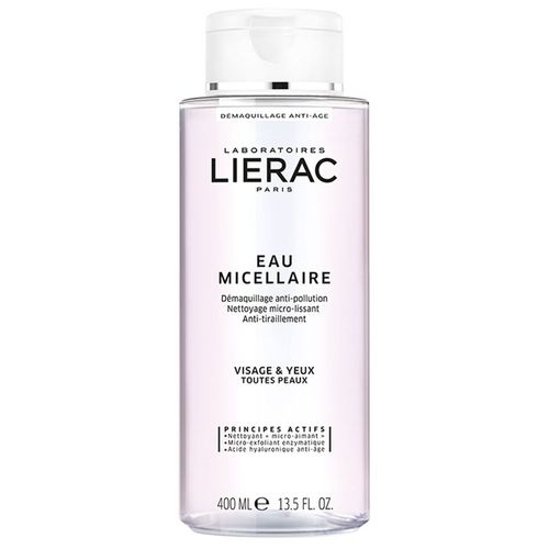Eau Micellaire - Lierac - Demaquillante Et Nettoyante 