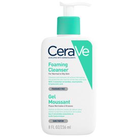Gel Moussant - Cerave - Pour Peaux Normales À Grasses 