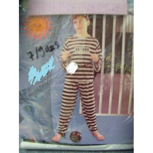 Costume Enfant Prisionnier 7/9 Ans