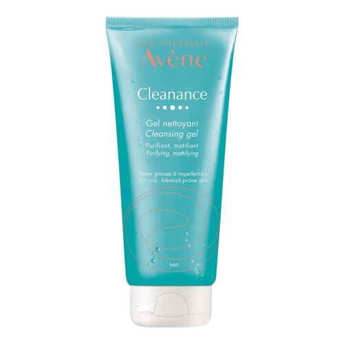 Cleanance Gel Tube 200ml - Eau Thermale Avene - Mousse Démaquillante 