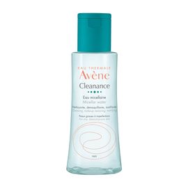 Cleanance Eau Micellaire Nettoyante 100ml - Eau Thermale Avene - Fluide Demaquillant 