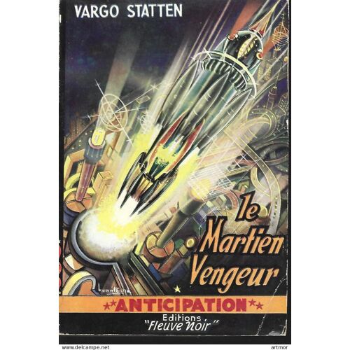 Fna N° 28- Vargo Statten - Le Martien Vengeur