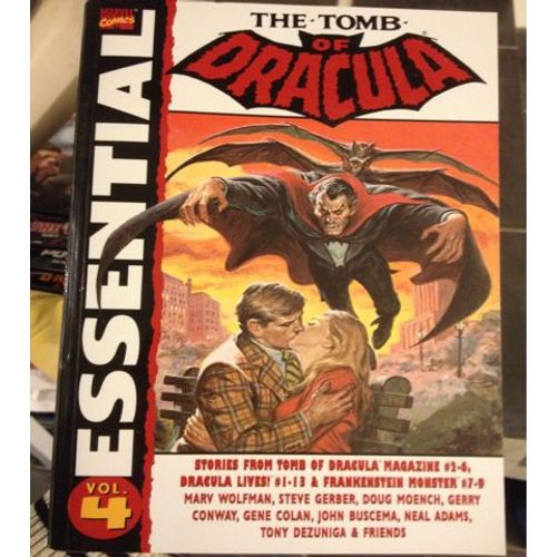 Essential Tomb Of Dracula Volume 4 Tpb