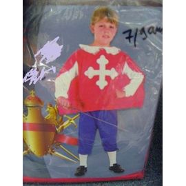 Costume Enfant Mousquetaire 7/9 Ans