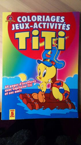 Coloriages Jeux Et Activités Titi Et Ses Amis