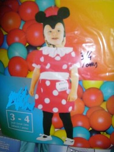 Costume Enfant Mini 3/4 Ans