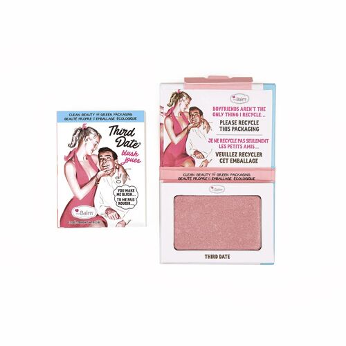 Third Date Blush - 6,5g - The Balm - Blush 