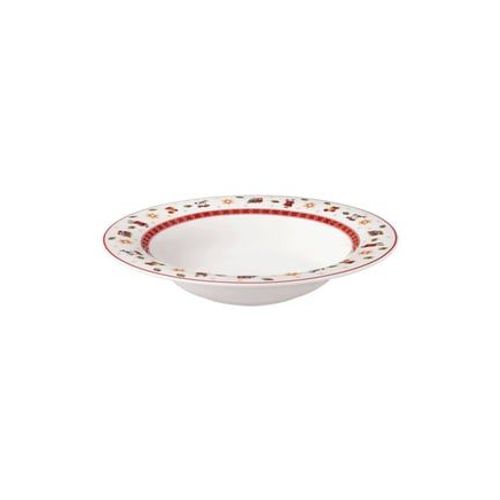 Villeroy & Boch - Toy's Delight Specials Assiette Creuse Blanche - Multicolore