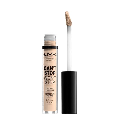 Can't Stop Won't Stop Contour Concealer - Nyx Professional Makeup - Anti-Cernes 