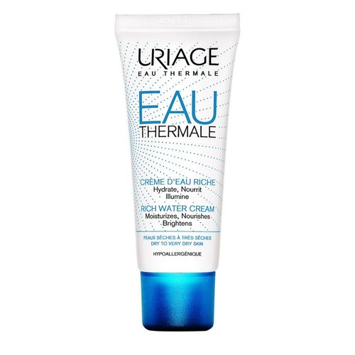 Eau Thermale Crème D'eau Riche - Uriage - 