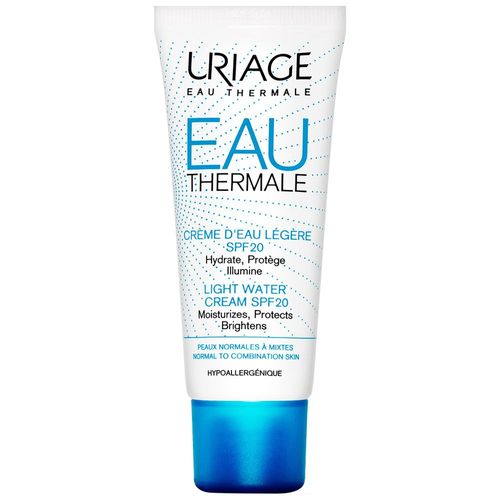 Eau Thermale Crème D'eau Spf20 - Uriage - 