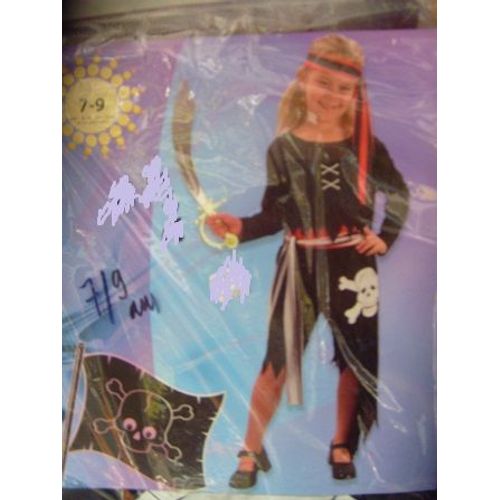 Costume Enfant Pirate 7/9 Ans
