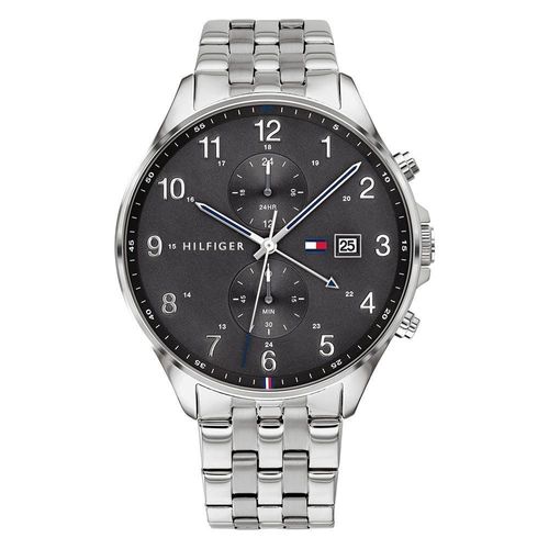Tommy Hilfiger Montre Argent Multi-Cadrans Hommes West 1791707