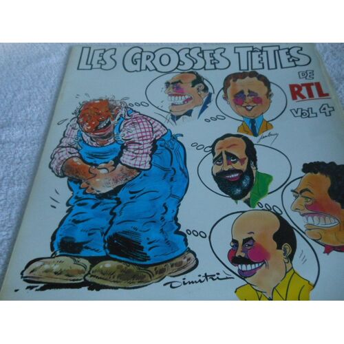 Les Grosses Tetes De Rtl Vol 4 Philipe Bouvard