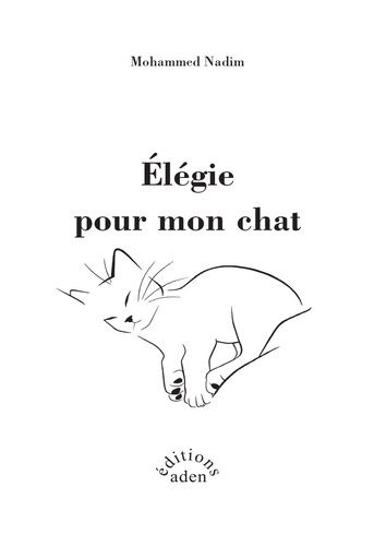 Elégie Pour Mon Chat