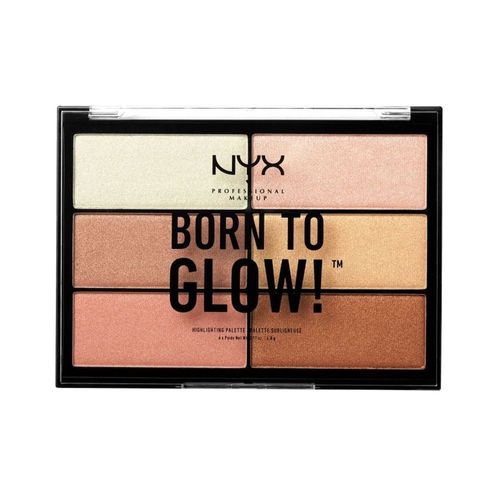 Born To Glow Highlighting Palette - Nyx Professional Makeup - Palette Illumintarice 
