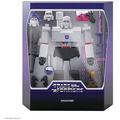 Super7 - Transformers Ultimates! Wave 2 - Megatron [G1 Cartoon] [Collectables] Ltd Ed, Figure, Action Figure, Collectible