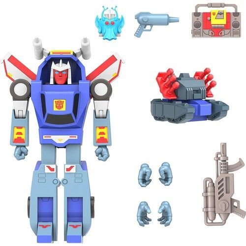 Super7 - Transformers Ultimates! Wave 2 - Tracks [G1 Cartoon] [Collectables] Ltd Ed, Figure, Action Figure, Collectible